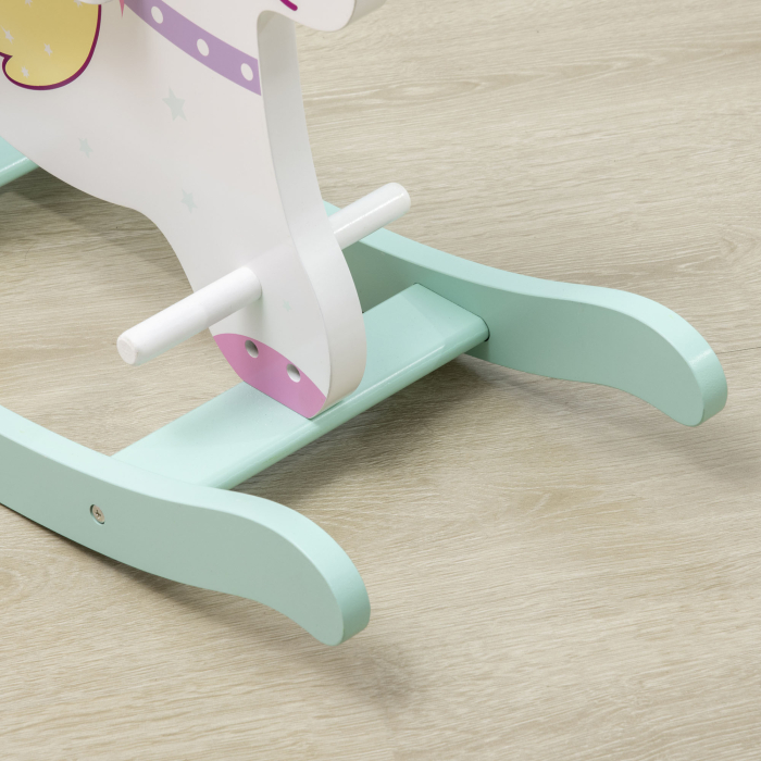  Cal balansoar pentru copii mici, plimbare cu unicorn pentru 1-3 ani, jucarie pentru bebelusi, cadou pentru fete si baieti [8]