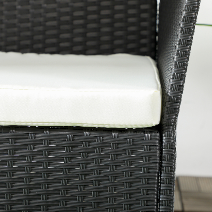 Canapea de exterior  cu 2 locuri cu perne captusite [7]