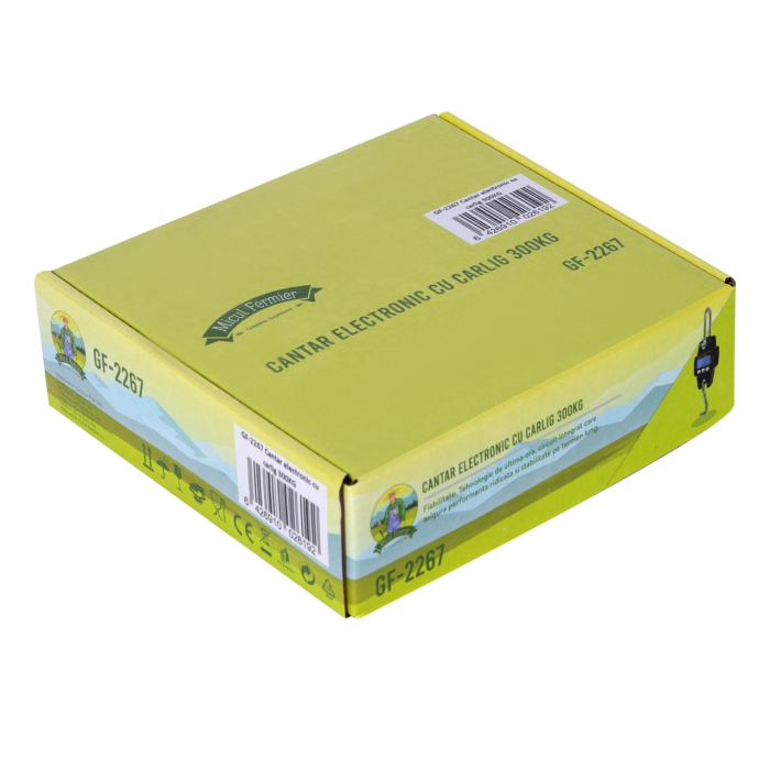 Cantar electronic Micul Fermier 300Kg portabil [2]