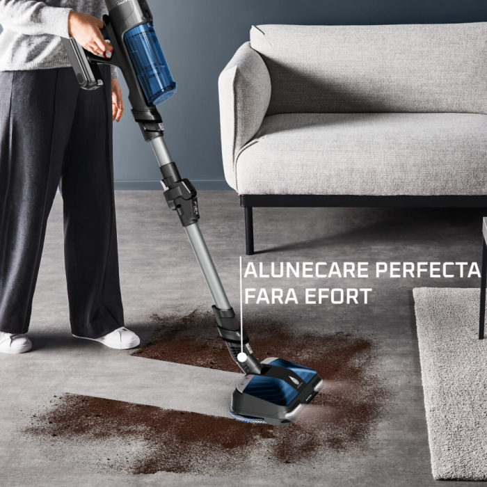 Cap de aspirare activ 2 in 1 Rowenta ZR009C00 pentru aspirare si spalare activa cu apa, compatibil cu aspiratorul Rowenta X-Force 12.60 NEO si 13.60, seriile RH9LCxx, RH9ADxx, RH9A7xx [7]