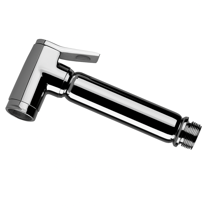 Cap dus pentru bideu Remer Rubinetterie Lux 332OLAX, conexiune 1/2", 130 mm, aerator, anti-depuneri, 2 functii, alama cromata [1]