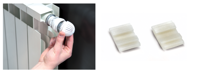 Cap termostatic cu sonda lichida Giacomini T470CX001, pentru calorifer portprosop, crom lucios [3]