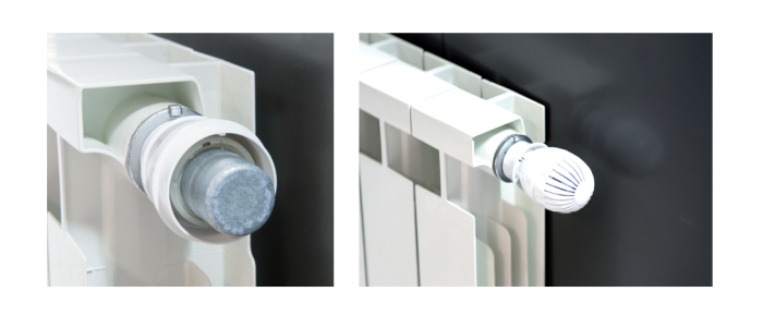 Cap termostatic cu sonda lichida Giacomini T470CX001, pentru calorifer portprosop, crom lucios [5]