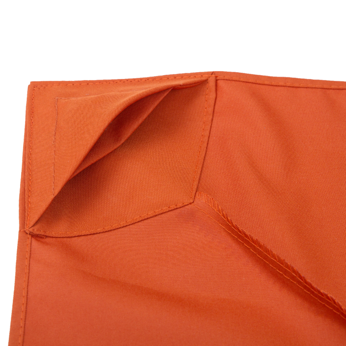  Capac de Foisor, Acoperis pentru Foisor cu 8 Gauri de Drenaj si Curele Velcro, 3x3 m, Rosu Ruginiu [7]