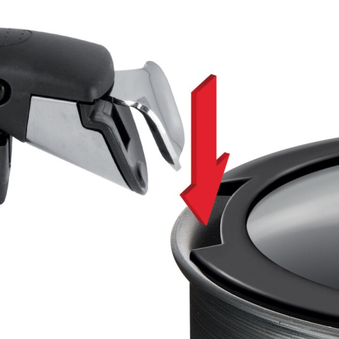 Capac de sticla Tefal Ingenio L9846253, 18 cm, compatibil cu oalele & tigaile Ingenio [6]