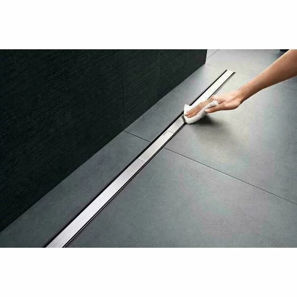 Capac pentru rigola de dus Geberit CleanLine20 30-90 cm metal lucios [3]