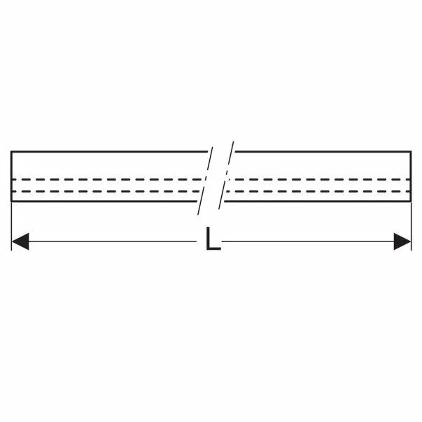 Capac pentru rigola de perete Geberit pentru dus 115 cm [4]