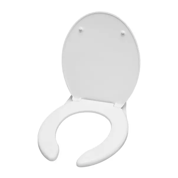 Capac WC Cersanit Etiuda alb lucios [1]