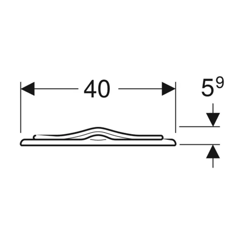 Capac WC copii Geberit Bambini, duroplast, alb, 573360000 [3]