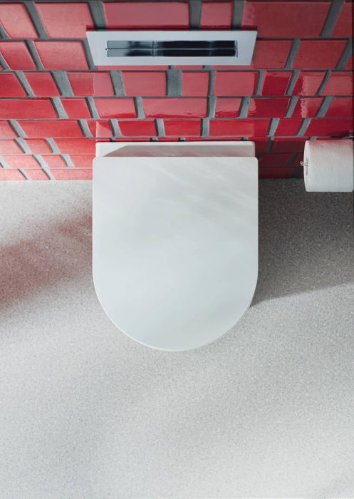 Capac WC Duravit 0020110000, ME by Starck, pentru wc, suprafata antiaderent, seria Me by Starck, alb [4]