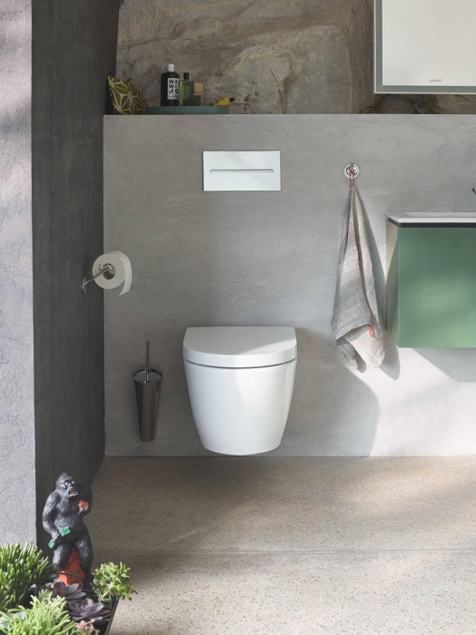 Capac WC Duravit 0020110000, ME by Starck, pentru wc, suprafata antiaderent, seria Me by Starck, alb [10]