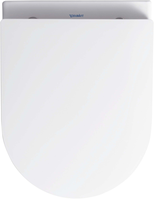 Capac WC Duravit 0020110000, ME by Starck, pentru wc, suprafata antiaderent, seria Me by Starck, alb [11]