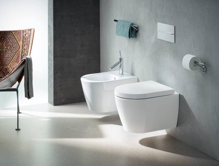 Capac WC Duravit 0020110000, ME by Starck, pentru wc, suprafata antiaderent, seria Me by Starck, alb [6]