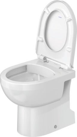 Capac WC Duravit 0020710000, DuraStyle, pentru wc, eliberare rapida, seria DuraStyle, design modern, alb [4]