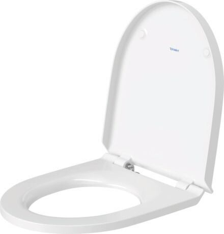 Capac WC Duravit 0020710000, DuraStyle, pentru wc, eliberare rapida, seria DuraStyle, design modern, alb [2]