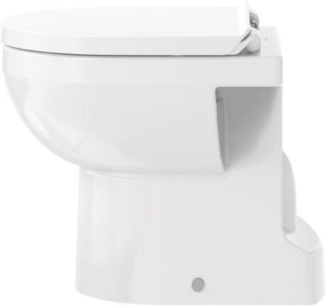 Capac WC Duravit 0020710000, DuraStyle, pentru wc, eliberare rapida, seria DuraStyle, design modern, alb [6]
