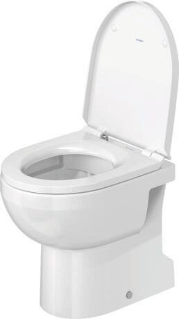 Capac WC Duravit 0020710000, DuraStyle, pentru wc, eliberare rapida, seria DuraStyle, design modern, alb [3]