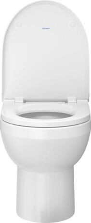 Capac WC Duravit 0020710000, DuraStyle, pentru wc, eliberare rapida, seria DuraStyle, design modern, alb [5]