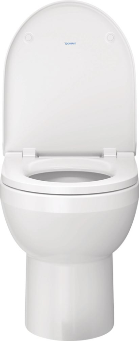 Capac WC Duravit 0020790000, DuraStyle, pentru wc, capac softclose, eliberare rapida, suprafata antibacteriana, alb [4]