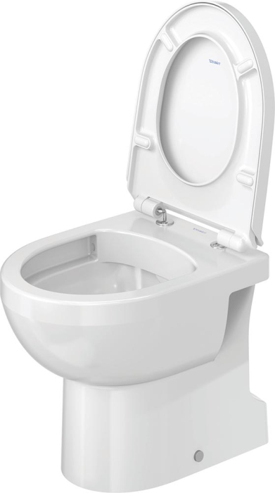 Capac WC Duravit 0020790000, DuraStyle, pentru wc, capac softclose, eliberare rapida, suprafata antibacteriana, alb [3]