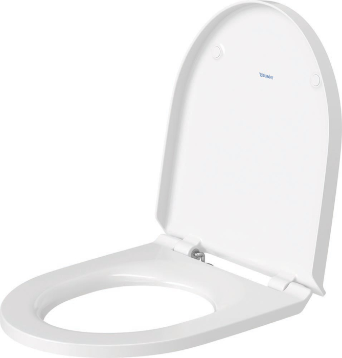Capac WC Duravit 0020790000, DuraStyle, pentru wc, capac softclose, eliberare rapida, suprafata antibacteriana, alb [2]