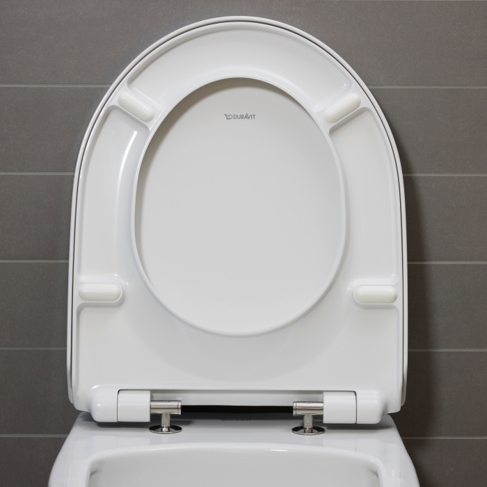 Capac WC Duravit 0020790000, DuraStyle, pentru wc, capac softclose, eliberare rapida, suprafata antibacteriana, alb [7]