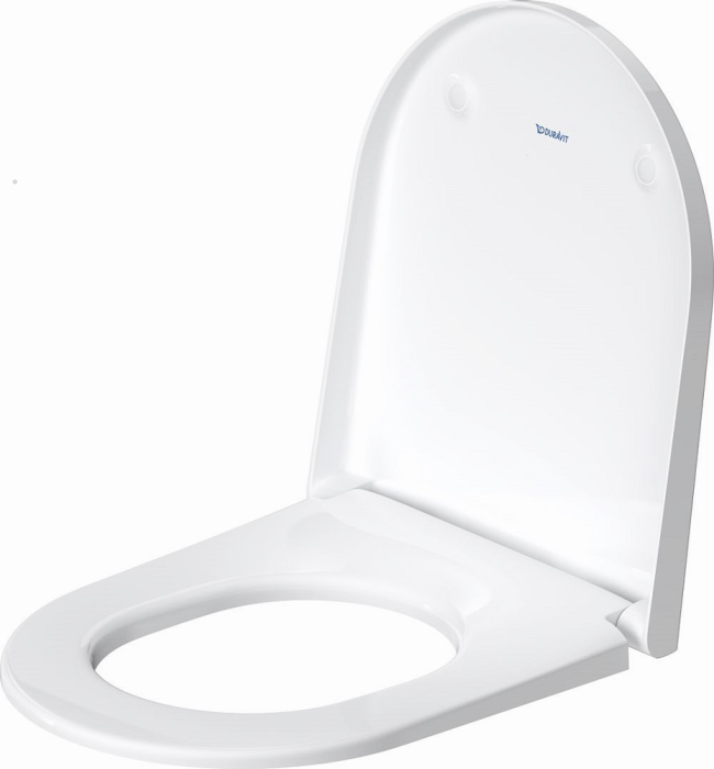 Capac WC Duravit 0021610000, D-Neo, pentru wc, eliberare rapida, suprafata antiaderent, seria D-Neo, alb [2]
