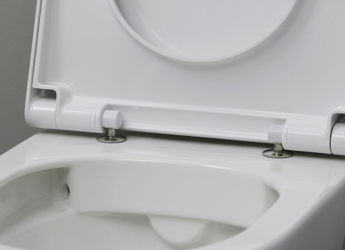 Capac WC Duravit 0021610000, D-Neo, pentru wc, eliberare rapida, suprafata antiaderent, seria D-Neo, alb [12]