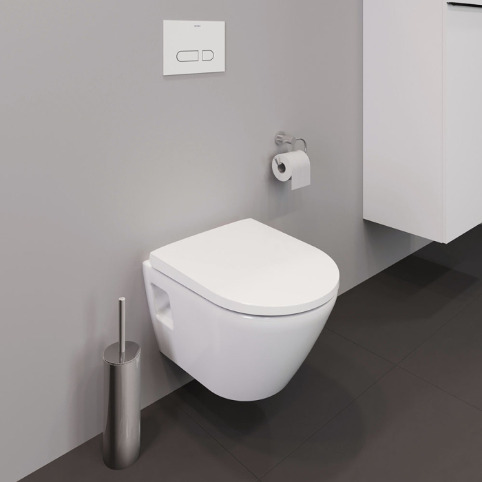 Capac WC Duravit 0021610000, D-Neo, pentru wc, eliberare rapida, suprafata antiaderent, seria D-Neo, alb [8]