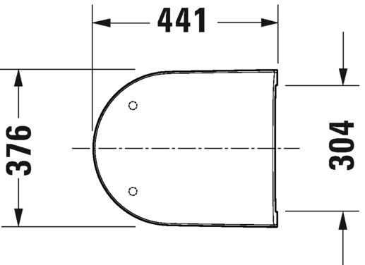 Capac WC Duravit 0021610000, D-Neo, pentru wc, eliberare rapida, suprafata antiaderent, seria D-Neo, alb [15]