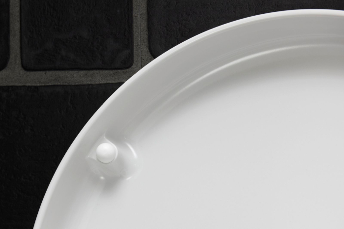 Capac WC Duravit 0062410000, Starck 3, pentru wc, suprafata antiaderent, seria Starck 3, design modern, alb [3]