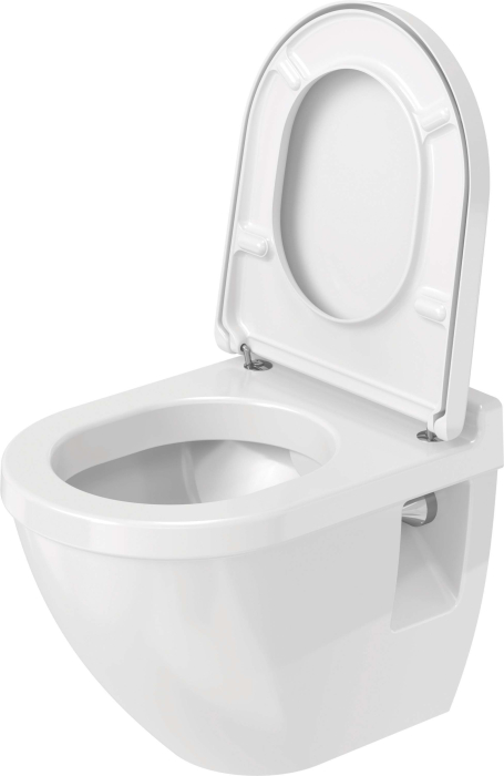 Capac WC Duravit 0063810000, Starck 3, pentru wc, suprafata antiaderent, seria Starck 3, design modern, alb [10]