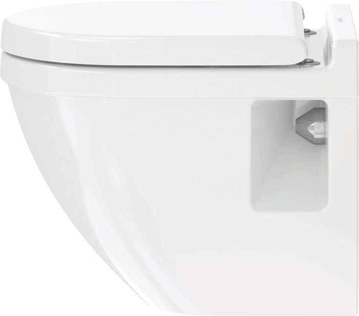 Capac WC Duravit 0063810000, Starck 3, pentru wc, suprafata antiaderent, seria Starck 3, design modern, alb [7]