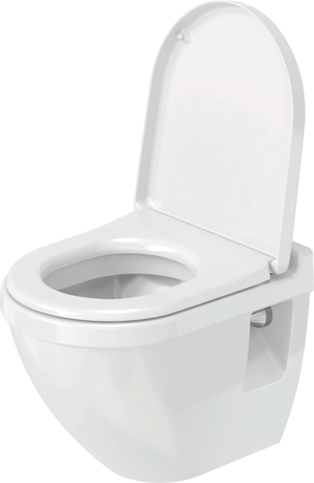 Capac WC Duravit 0063810000, Starck 3, pentru wc, suprafata antiaderent, seria Starck 3, design modern, alb [6]