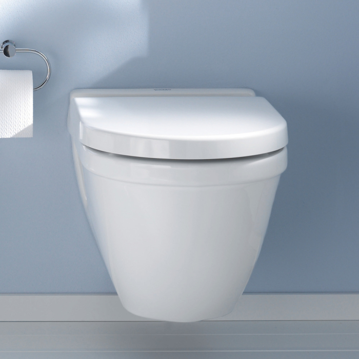 Capac WC Duravit 0063810000, Starck 3, pentru wc, suprafata antiaderent, seria Starck 3, design modern, alb [5]