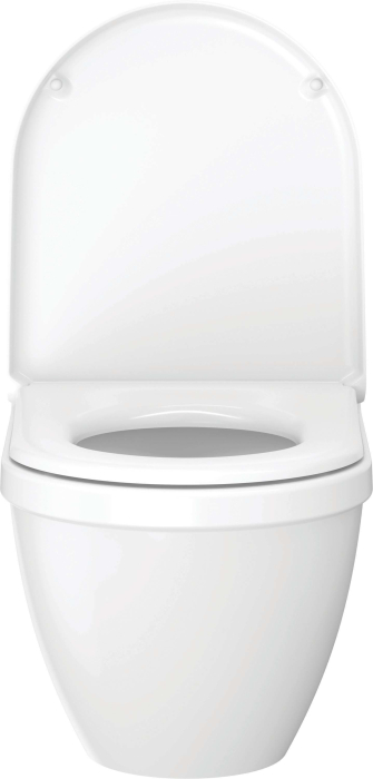 Capac WC Duravit 0063810000, Starck 3, pentru wc, suprafata antiaderent, seria Starck 3, design modern, alb [9]