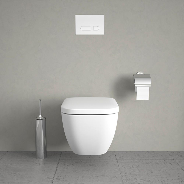 Capac WC Duravit 0064590000, Happy D.2, pentru wc, capac softclose, eliberare rapida, suprafata antiaderent, alb [7]
