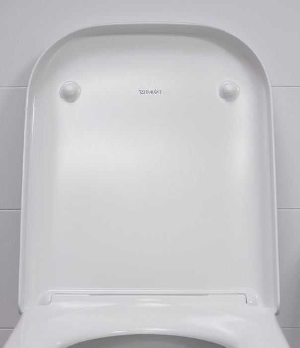 Capac WC Duravit 0064590000, Happy D.2, pentru wc, capac softclose, eliberare rapida, suprafata antiaderent, alb [14]