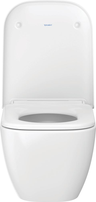 Capac WC Duravit 0064590000, Happy D.2, pentru wc, capac softclose, eliberare rapida, suprafata antiaderent, alb [4]