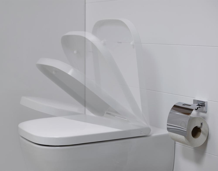 Capac WC Duravit 0064590000, Happy D.2, pentru wc, capac softclose, eliberare rapida, suprafata antiaderent, alb [18]