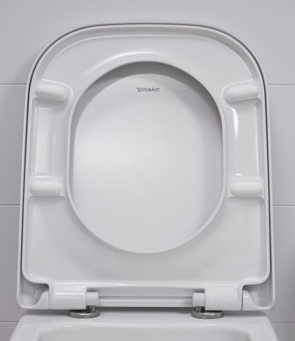 Capac WC Duravit 0064590000, Happy D.2, pentru wc, capac softclose, eliberare rapida, suprafata antiaderent, alb [15]