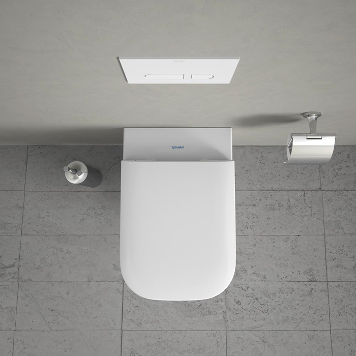 Capac WC Duravit 0064590000, Happy D.2, pentru wc, capac softclose, eliberare rapida, suprafata antiaderent, alb [11]