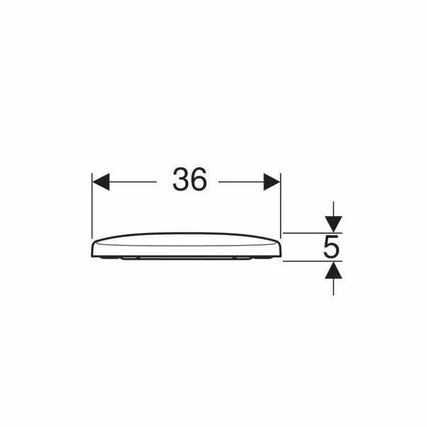 Capac wc Geberit Selnova [2]