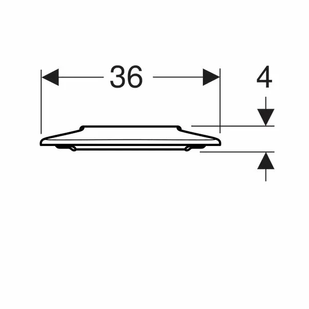 Capac wc Geberit Selnova Comfort fixare de sus cu acces liber alb [4]
