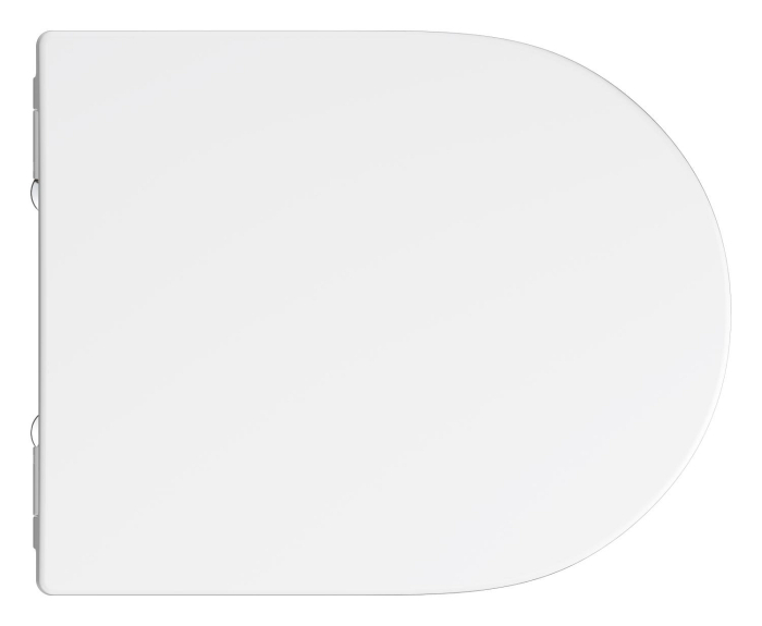 Capac WC Grohe 102500SH00, 450 mm, 365 mm, 1 functii speciale, capac softclose, oval, duroplast, Alb [4]