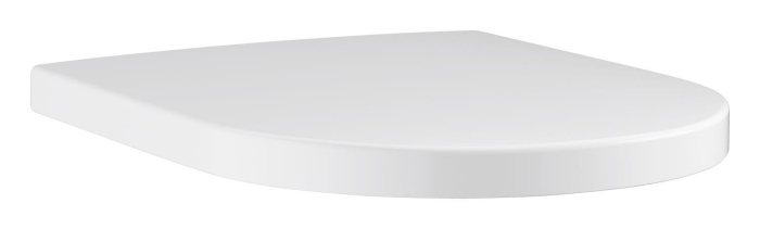 Capac WC Grohe 102501SH00, Euro Ceramic, SoftClose, alb [3]