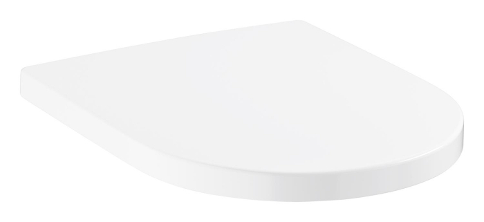 Capac WC Grohe 102501SH00, Euro Ceramic, SoftClose, alb [6]