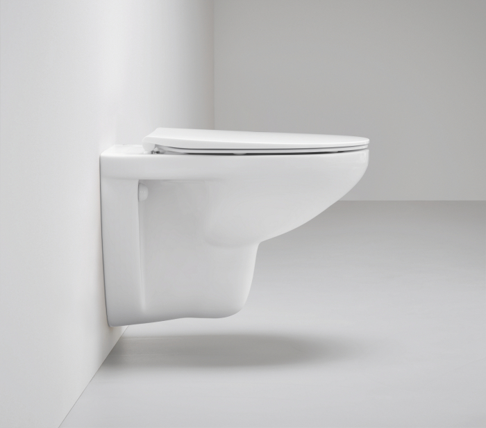 Capac WC Grohe 39898000, 449 mm, 364 mm, 1 functii speciale, capac softclose, suprafata antiaderent, Alb [2]