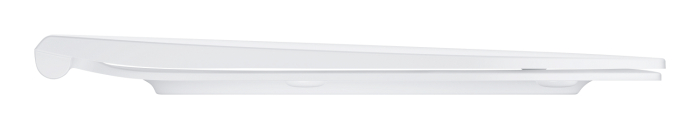 Capac WC Grohe 39898000, 449 mm, 364 mm, 1 functii speciale, capac softclose, suprafata antiaderent, Alb [7]