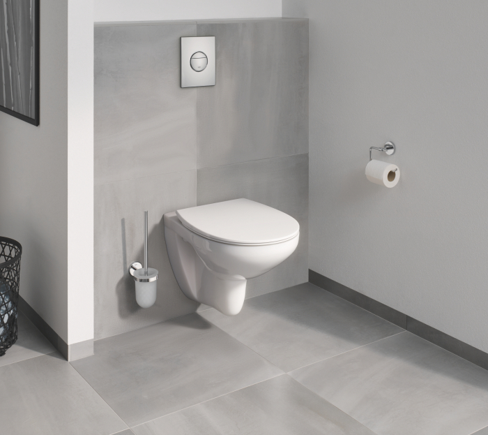 Capac WC Grohe 39898000, 449 mm, 364 mm, 1 functii speciale, capac softclose, suprafata antiaderent, Alb [3]